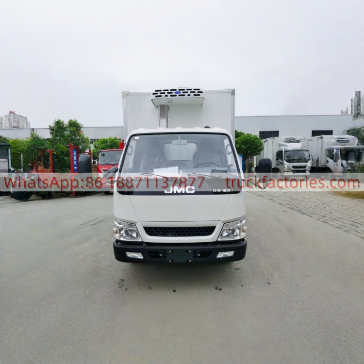 JMC Box Refrigerated Truck, Cold Chain Truck, Frozen Goods Truck, Mobile Refrigerator Truck