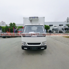 20.江铃3.7米冷藏冷链车