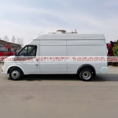 JMC bread cold chain truck, refrigerated truck, frozen food truck, mobile refrigerator truck