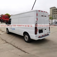 JMC vaccine cold chain refrigerated trucks, frozen goods trucks, mobile refrigerator trucks