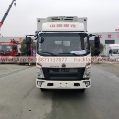 51.重汽蓝牌4米2冷链冷藏车