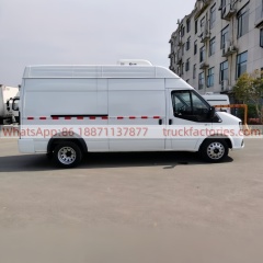 JMC bread cold chain truck, refrigerated truck, frozen food truck, mobile refrigerator truck