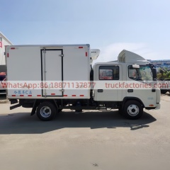 18.江淮Q3双排座冷藏冷链车