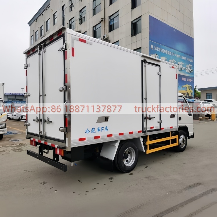 JMC Box Refrigerated Truck, Cold Chain Truck, Frozen Goods Truck, Mobile Refrigerator Truck