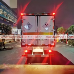 Jiangling Medical Waste Transfer Cold Chain Vehicle Medical Waste Transfer Vehicle Sealed Transfer Vehicle