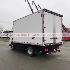 51.重汽蓝牌4米2冷链冷藏车