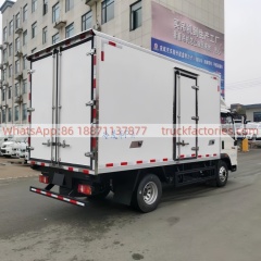 51.重汽蓝牌4米2冷链冷藏车