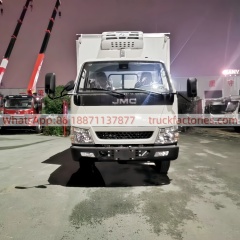 Jiangling Medical Waste Transfer Cold Chain Vehicle Medical Waste Transfer Vehicle Sealed Transfer Vehicle