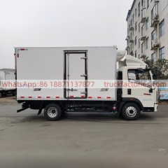 51.重汽蓝牌4米2冷链冷藏车