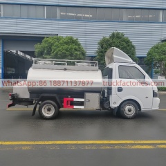 东风1500L奶罐运输卡车