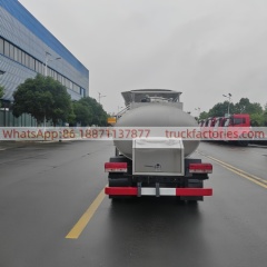 东风1500L奶罐运输卡车