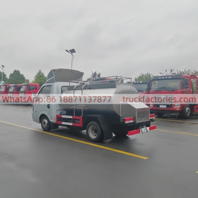 东风1500L奶罐运输卡车