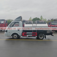 东风1500L奶罐运输卡车