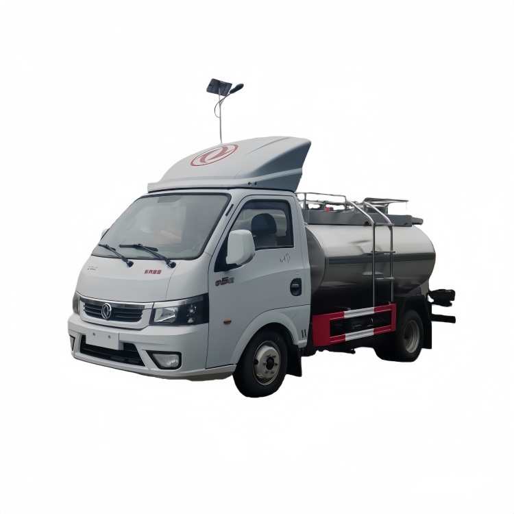 东风1500L奶罐运输卡车