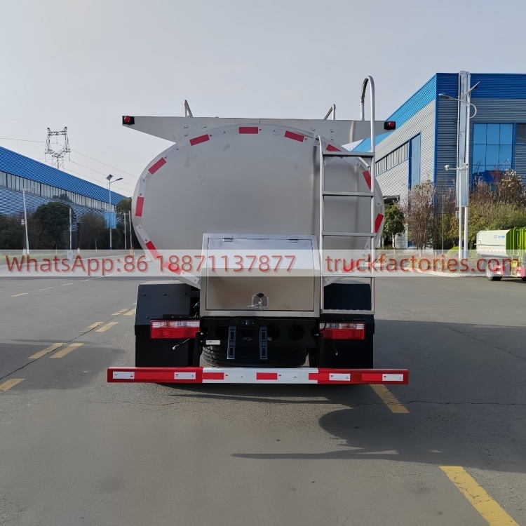 解放7000L奶罐运输卡车
