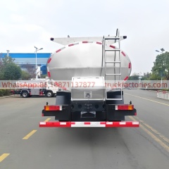 东风天龙16000L奶罐运输卡车