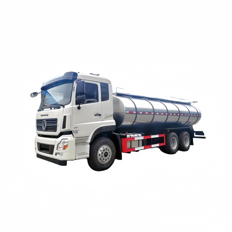 东风天龙16000L奶罐运输卡车