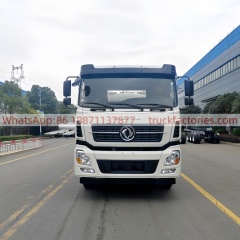 东风天龙16000L奶罐运输卡车