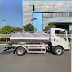 比亚迪4000L奶罐运输卡车