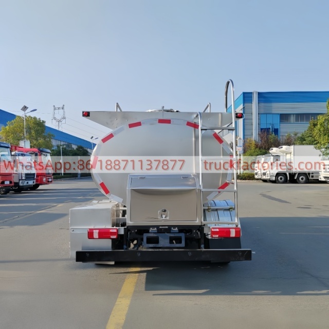 比亚迪4000L奶罐运输卡车