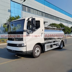 比亚迪4000L奶罐运输卡车