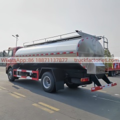 解放13000奶罐运输卡车