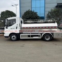 比亚迪5000L奶罐运输卡车