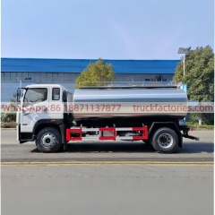 解放12000奶罐运输卡车