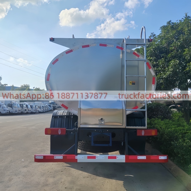 东风天锦12000L奶罐运输卡车