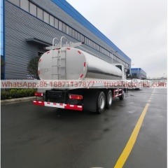 重汽15000L奶罐运输卡车