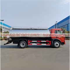 解放13000奶罐运输卡车