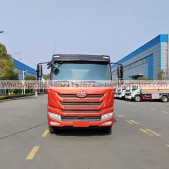 解放13000奶罐运输卡车