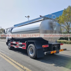 解放12000奶罐运输卡车