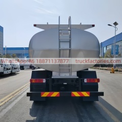 解放12000奶罐运输卡车