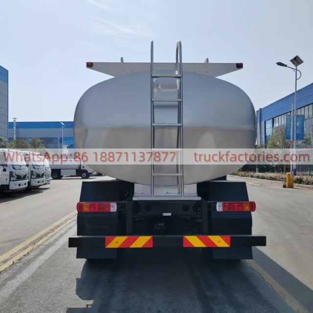 解放12000奶罐运输卡车