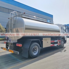 解放12000奶罐运输卡车