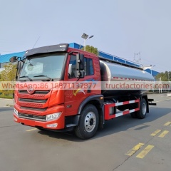 解放13000奶罐运输卡车