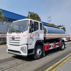 解放12000奶罐运输卡车