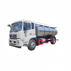 东风天锦12000L奶罐运输卡车