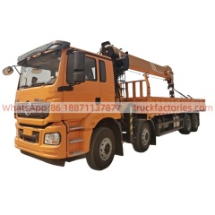 3.陕汽三一系列8×4随车起重卡车