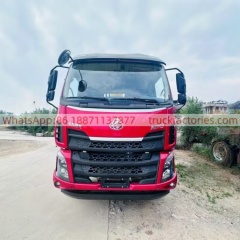 30.柳汽乘龙玉柴245马力石煤8吨六节臂随车起重卡车