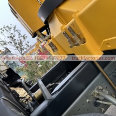 6×4折臂吊马槽货箱重汽\13、重汽豪沃白黄+200折+N系列340马力随车起重卡车