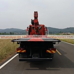 8.重汽豪沃后八轮清障随车起重卡车