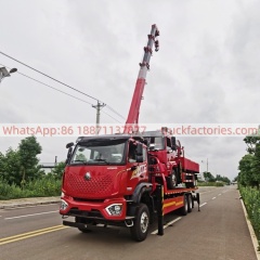8.重汽豪沃后八轮清障随车起重卡车