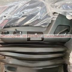 18.重汽豪沃前四后八20吨5节臂随车起重卡车