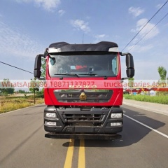 19.重汽豪沃前四后八三一14吨5节臂Pro随车起重卡车