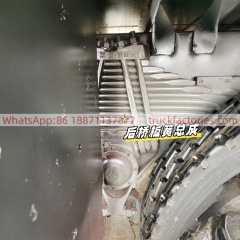 19.重汽豪沃前四后八三一14吨5节臂Pro随车起重卡车