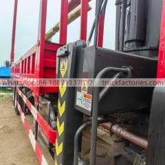 HOWO Crane Truck, Lorry-mounted Crane Truck, Straight-arm Crane, Flatbed Lorry-mounted Crane Truck