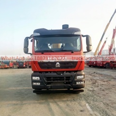 21.重汽豪沃前四后八徐工16吨5节臂随车起重卡车