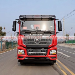 7.陕汽德龙400马力8×4随车起重卡车